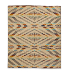 Pendleton Jacquard Unnapped Robe Summerland front Size: 163x203 cm