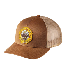 Pendleton National Park Trucker Hat Dark Tan