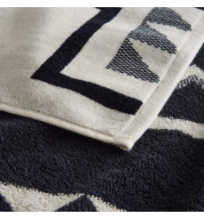 Pendleton Oversized Jacquard Spa Towel Oxbow