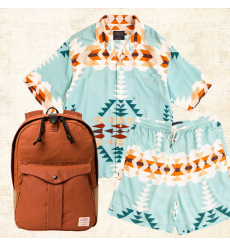 Pendleton Resort Shirt Rancho Arroyo - Front