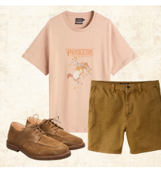 Pendleton Rodeo T-Shirt Khaki