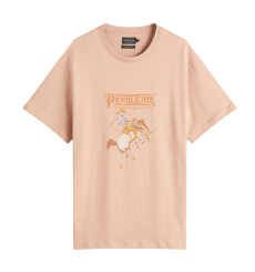 Pendleton Rodeo T-Shirt Khaki