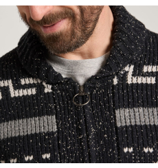 Pendleton The Original Westerley Cardigan Black/Donegal