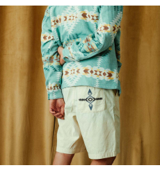 Pendleton Utility Shorts Bone/Fire Legend