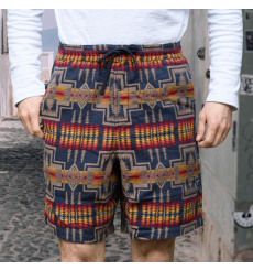 Pendleton Utility Shorts Harding - Front
