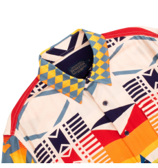Pendleton Vacation Shirt Fire Legend - Frontside 