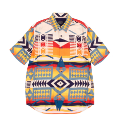 Pendleton Vacation Shirt Fire Legend - Frontside 