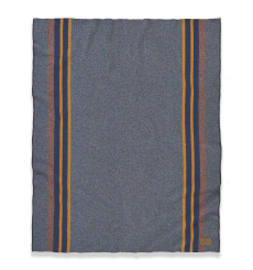 Pendleton Yakima Camp Blanket Throw Lake front Size: 137x168 cm