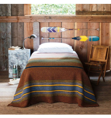 Pendleton Yakima Camp Blanket Throw High Ridge front Size: 137x168 cm