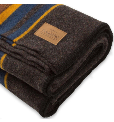 Pendleton Yakima Camp Blanket Throw Oxford front Size: 137x168 cm