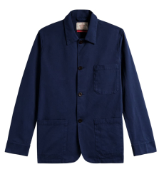 Portuguese Flannel Labura Jacket Navy