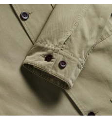 Portuguese Flannel Labura Jacket Olive