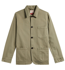 Portuguese Flannel Labura Jacket Olive