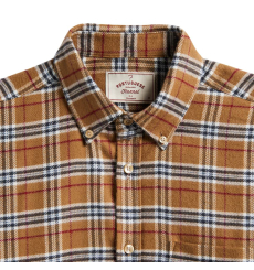 Portuguese Flannel Lamo Shirt Camel