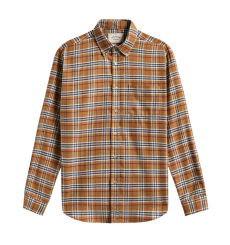 Portuguese Flannel Lamo Shirt Camel
