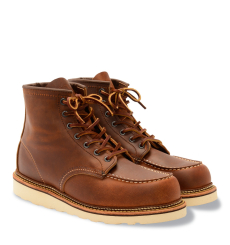 Red Wing 1907 Classic Moc Toe Boot Copper Rough & Tough