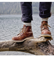Red Wing 1907 Classic Moc Toe Boot Copper Rough & Tough