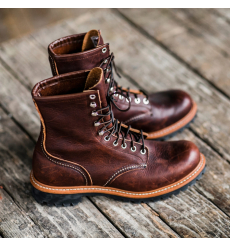 Red Wing 4585 Logger Boot Briar Oil Slick