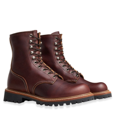 Red Wing 4585 Logger Boot Briar Oil Slick
