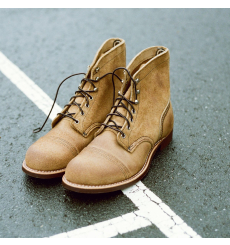 Red Wing 8083 Iron Ranger Boot Hawthorne Muleskinner 