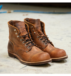 Red Wing 8085 Iron Ranger Boot Copper Rough & Tough