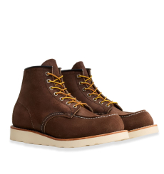 Red Wing 8836 Classic Moc Toe Boot Chocolate Muleskinner 