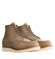 Red Wing 8838 Classic Moc Toe Boot Sandstone Mohave