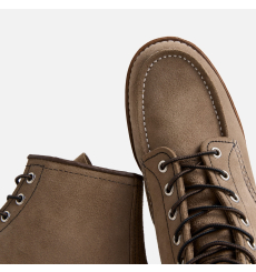 Red Wing 8838 Classic Moc Toe Boot Sandstone Mohave