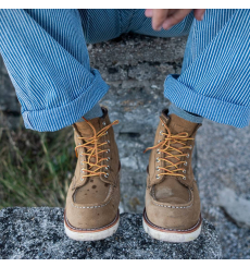 Red Wing 8881 Classic Moc Toe Boot Olive Mohave