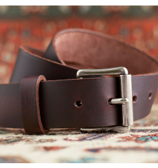 Red Wing 97695 Leather Belt Black Cherry Excalibur 