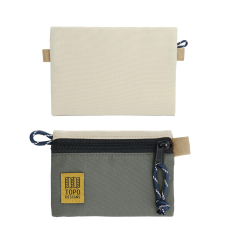 Topo Designs Accessory Bags 3 Pack Bone White/Beetle
