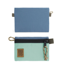 Topo Designs Accessory Bags 3 Pack Stone Blue/Ash Green