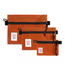 Topo Designs Accessory Bags Clay Set of 3