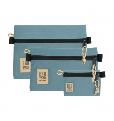Topo Designs Accessory Bags Sea Pine/Sea Pine Set of 3 