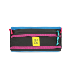 Topo Designs Bike Bag Black/Blue
