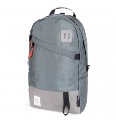 Topo Designs Daypack Charcoal/Charcoal Leather 
