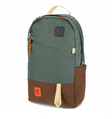 Topo Designs Daypack Classic Forest/Cocoa front side