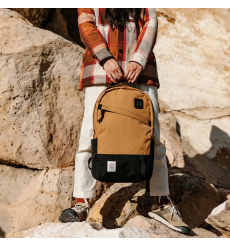 Topo Designs Daypack Classic Khaki/Black