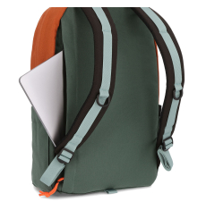 Topo Designs Daypack Classic Khaki/Forest/Clay front side