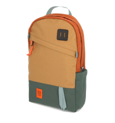 Topo Designs Daypack Classic Khaki/Forest/Clay front side