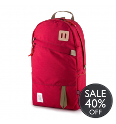 Topo Designs Daypack Red 40% OFF
