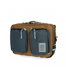 Topo Designs Global Briefcase Desert Palm/Pond Blue