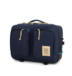 Topo Designs Global Briefcase Navy/Sahara