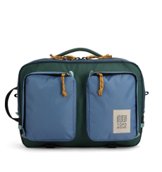 Topo Designs Global Briefcase Stone Blue/Forest