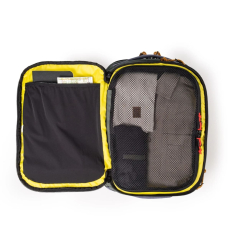 Topo Designs Global Travel Backpack Navy/Sahara