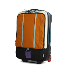 Topo Designs Global Travel Bag Roller Pond Blue/Spice