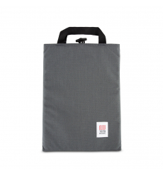 Topo Designs Laptop Sleeve Charcoal front