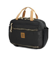 Topo Designs Mountain Cross Bag Black/Neutral
