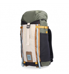 Topo Designs Mountain Pack 16L Bone White/Olive front side