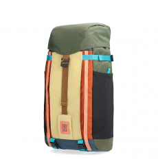 Topo Designs Mountain Pack 16L Olive/Hemp front side
